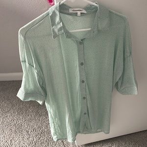 green shirt
